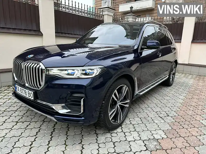 Позашляховик / Кросовер BMW X7 2022 3 л. Автомат обл. Київська, Київ - Фото 1/21