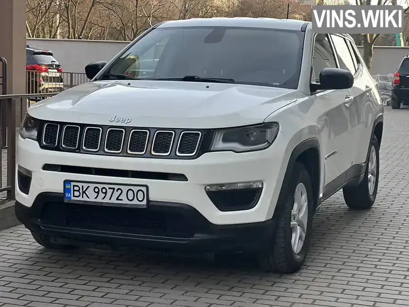 Позашляховик / Кросовер Jeep Compass 2018 2.36 л. Автомат обл. Івано-Франківська, Івано-Франківськ - Фото 1/21