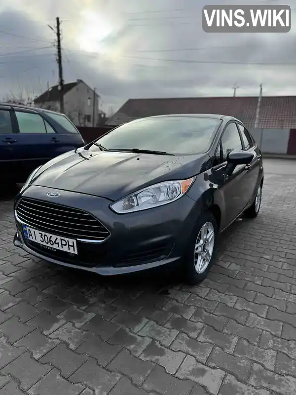 Седан Ford Fiesta 2018 1.6 л. Автомат обл. Київська, Васильків - Фото 1/14