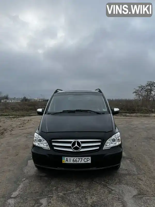 Мінівен Mercedes-Benz Viano 2011 2.14 л. Автомат обл. Київська, Богуслав - Фото 1/21