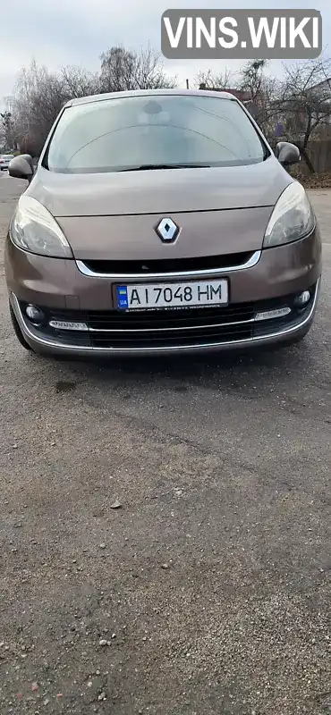 Мінівен Renault Grand Scenic 2012 1.46 л. Ручна / Механіка обл. Київська, Обухів - Фото 1/21