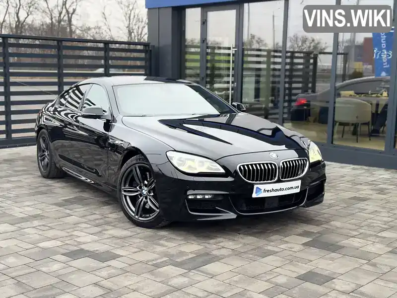 Купе BMW 6 Series Gran Coupe 2016 2.99 л. Типтроник обл. Ровенская, Ровно - Фото 1/21