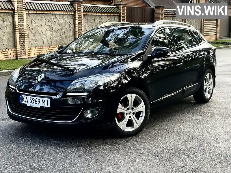 Універсал Renault Megane 2012 1.46 л. Ручна / Механіка обл. Чернігівська, Чернігів - Фото 1/21