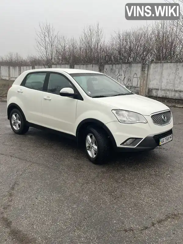 Позашляховик / Кросовер SsangYong Korando 2013 2 л. Ручна / Механіка обл. Харківська, Харків - Фото 1/19