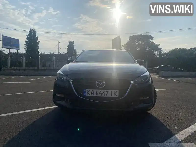 Седан Mazda 3 2018 2 л. Автомат обл. Одеська, Одеса - Фото 1/7