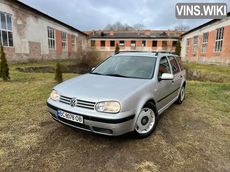 Універсал Volkswagen Golf 2001 1.4 л. Ручна / Механіка обл. Львівська, Дрогобич - Фото 1/21