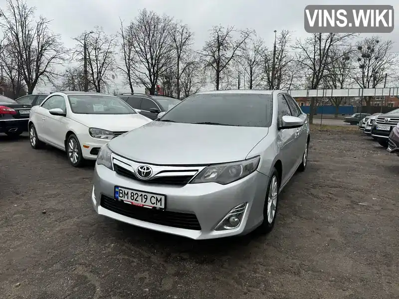 Седан Toyota Camry 2012 2.49 л. Автомат обл. Сумская, Недригайлов - Фото 1/16