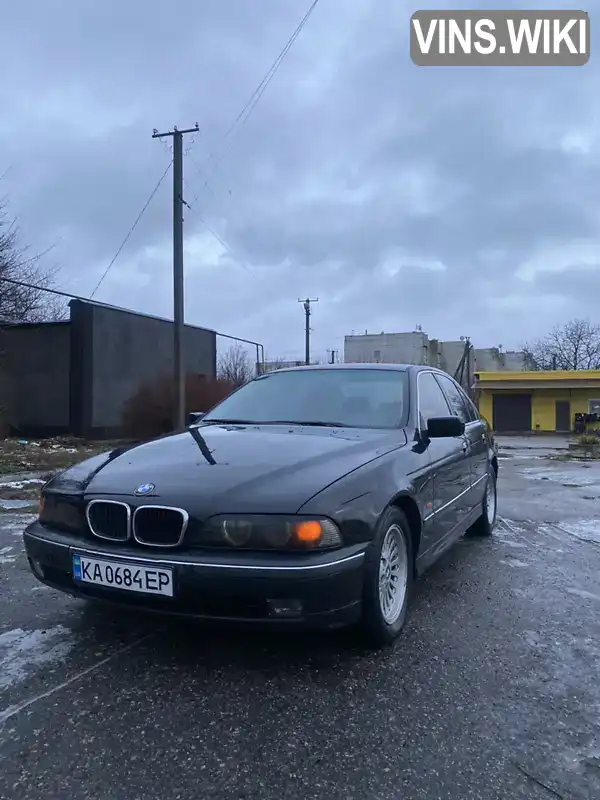 Седан BMW 5 Series 1998 1.99 л. обл. Полтавська, Полтава - Фото 1/11