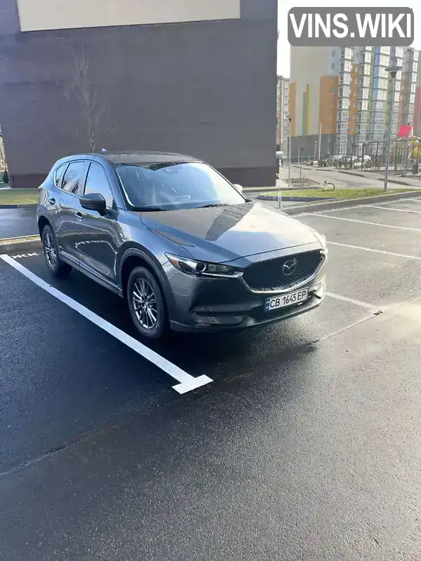 Позашляховик / Кросовер Mazda CX-5 2019 2.49 л. Автомат обл. Чернігівська, Чернігів - Фото 1/13