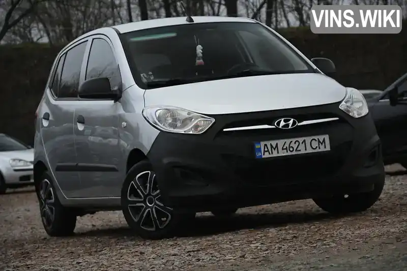 Хетчбек Hyundai i10 2011 1 л. Ручна / Механіка обл. Житомирська, Бердичів - Фото 1/21