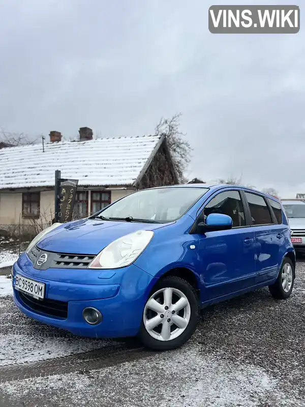 Хетчбек Nissan Note 2008 1.6 л. Автомат обл. Львівська, Львів - Фото 1/11