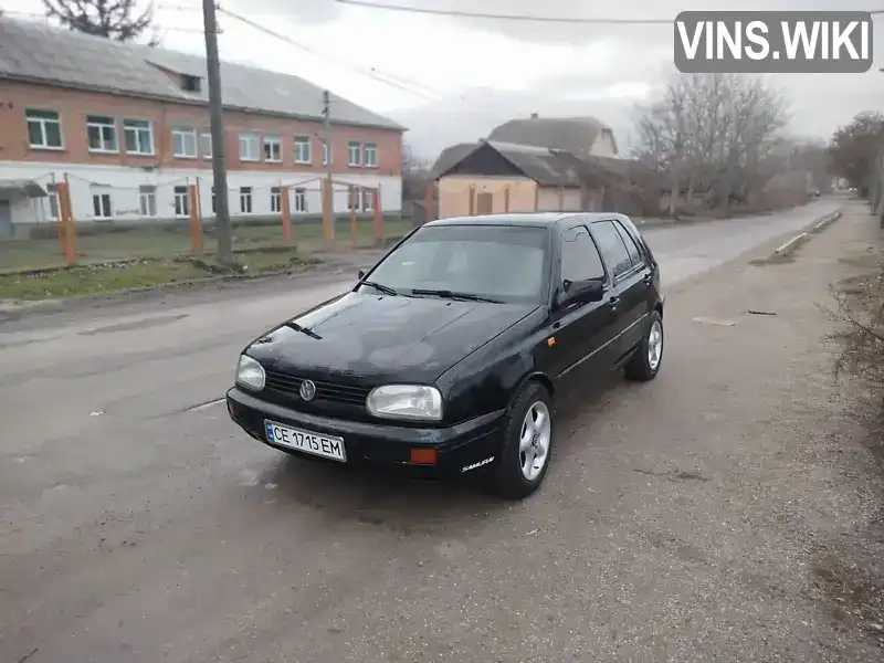 Хетчбек Volkswagen Golf 1993 1.9 л. Ручна / Механіка обл. Чернівецька, Кельменці - Фото 1/8