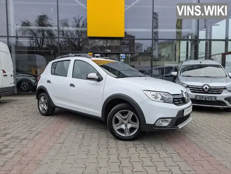 Хетчбек Renault Sandero StepWay 2020 0.9 л. Ручна / Механіка обл. Вінницька, Вінниця - Фото 1/21