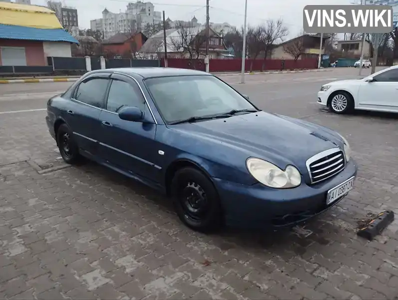 Седан Hyundai Sonata 2004 2 л. Ручна / Механіка обл. Київська, Київ - Фото 1/17