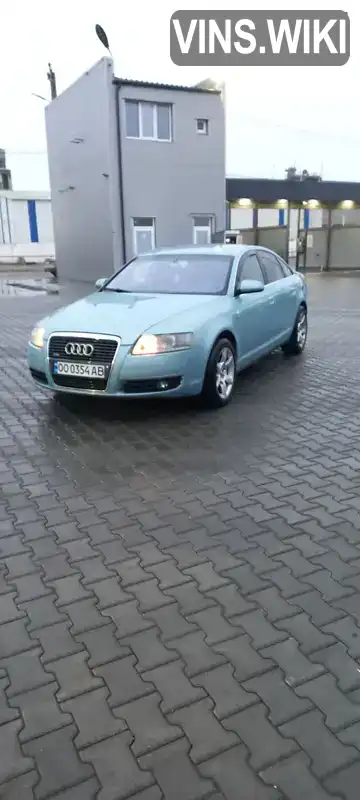 Седан Audi A6 2006 2.4 л. Автомат обл. Одеська, Одеса - Фото 1/17