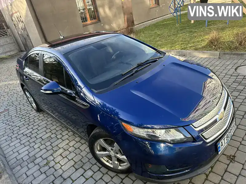 Хетчбек Chevrolet Volt 2012 1.3 л. Автомат обл. Івано-Франківська, Івано-Франківськ - Фото 1/21