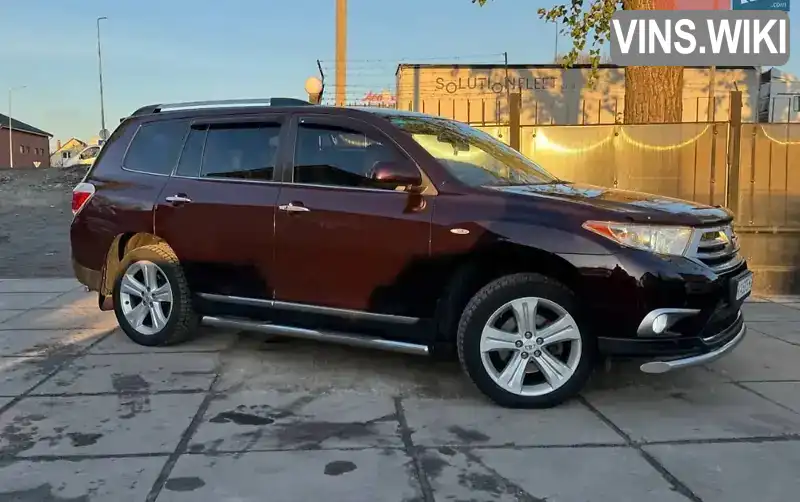 Позашляховик / Кросовер Toyota Highlander 2011 3.46 л. Автомат обл. Київська, Київ - Фото 1/21