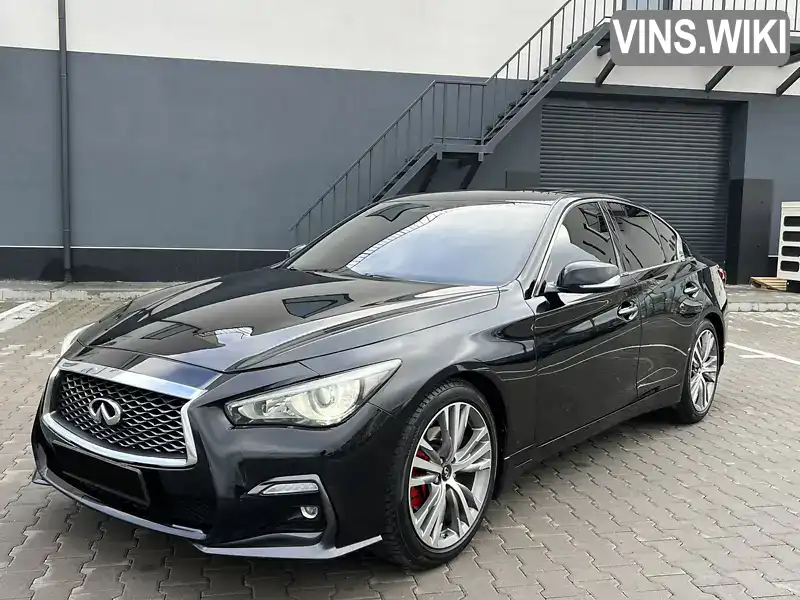 Седан Infiniti Q50 2018 3 л. Автомат обл. Київська, Київ - Фото 1/21