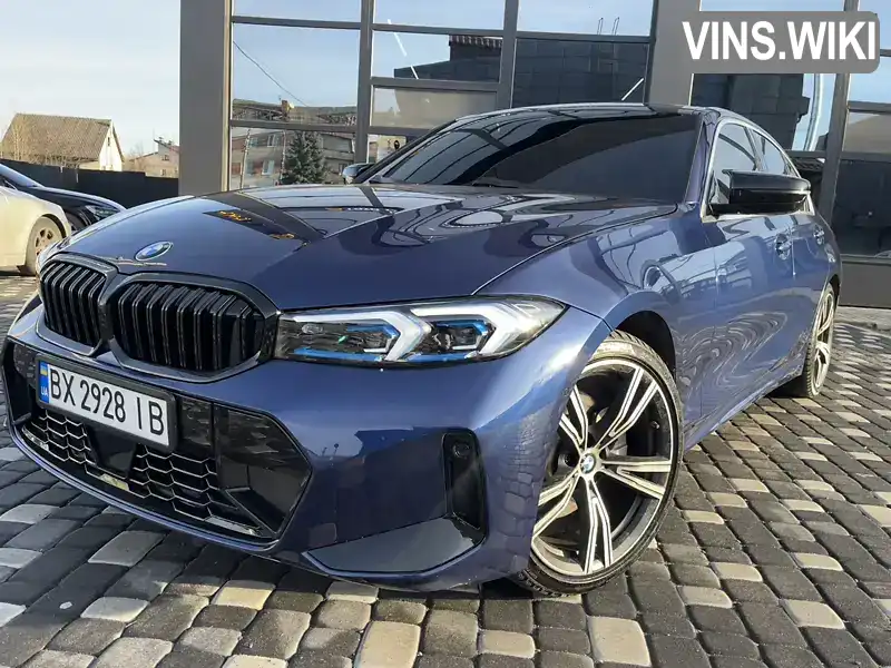 Седан BMW 3 Series 2019 2 л. Автомат обл. Хмельницька, Шепетівка - Фото 1/21