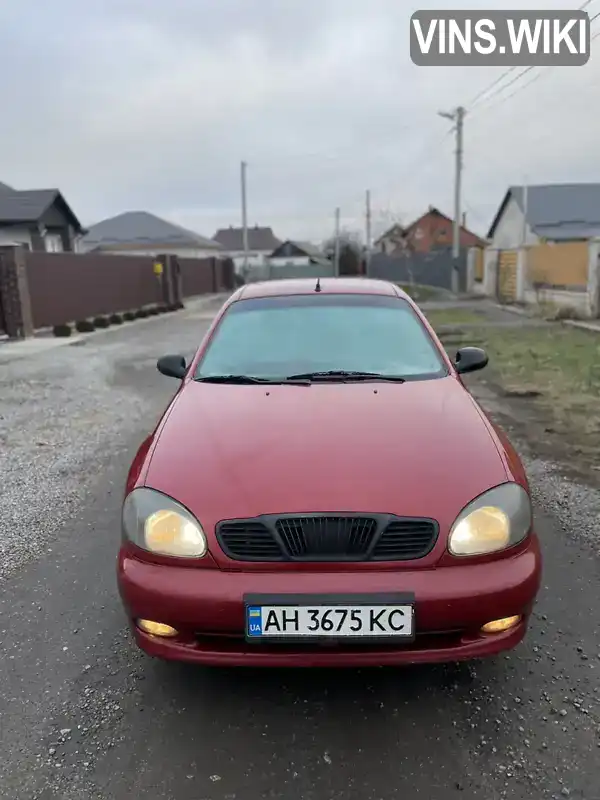 Седан Daewoo Lanos 2008 1.5 л. Ручна / Механіка обл. Київська, Бориспіль - Фото 1/11