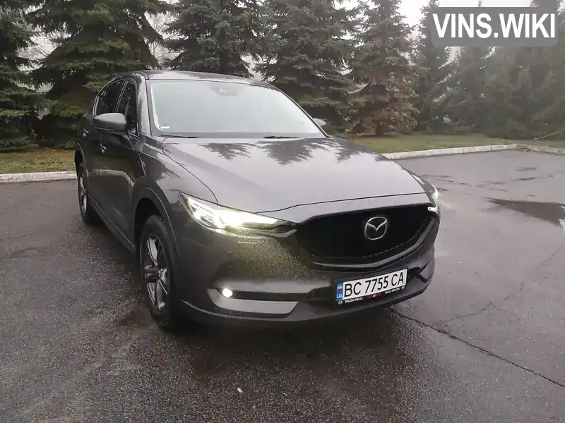 Позашляховик / Кросовер Mazda CX-5 2017 2.19 л. Автомат обл. Дніпропетровська, Дніпро (Дніпропетровськ) - Фото 1/21