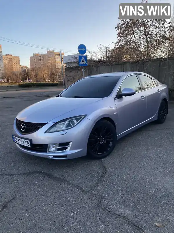 Седан Mazda 6 2008 2 л. Ручна / Механіка обл. Запорізька, Запоріжжя - Фото 1/20