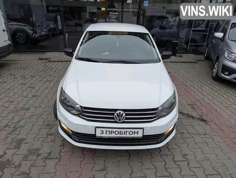 Седан Volkswagen Polo 2019 1.6 л. Ручна / Механіка обл. Вінницька, Вінниця - Фото 1/21