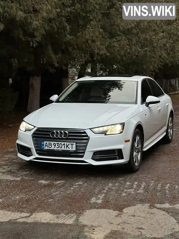 Седан Audi A4 2017 1.98 л. Автомат обл. Хмельницька, Летичів - Фото 1/21