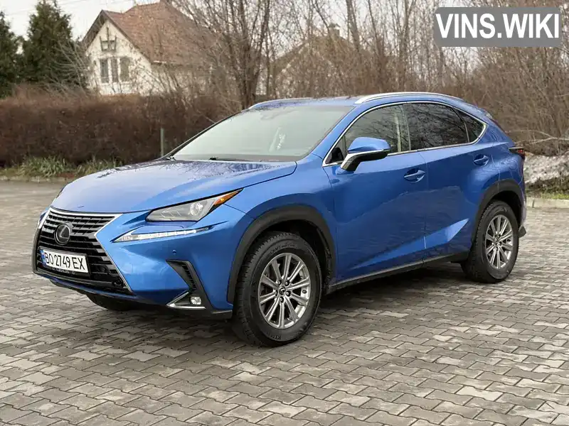 Позашляховик / Кросовер Lexus NX 2018 2 л. Варіатор обл. Тернопільська, Тернопіль - Фото 1/21