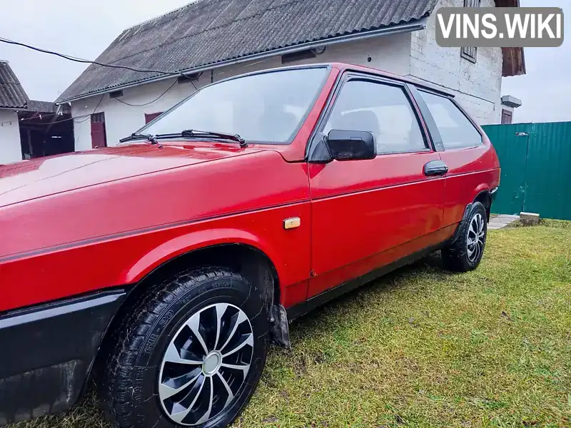 Хетчбек ВАЗ / Lada 2108 1994 1.3 л. Ручна / Механіка обл. Рівненська, Радивилів - Фото 1/9