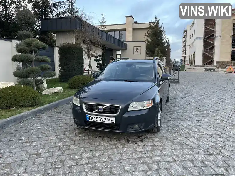 Універсал Volvo V50 2009 1.56 л. Ручна / Механіка обл. Львівська, Львів - Фото 1/21