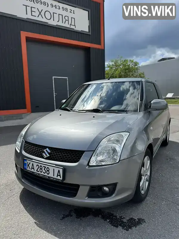 Хетчбек Suzuki Swift 2010 1.33 л. Ручна / Механіка обл. Київська, Бровари - Фото 1/21