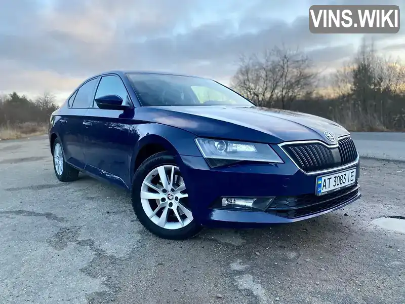 Ліфтбек Skoda Superb 2016 1.6 л. Ручна / Механіка обл. Івано-Франківська, Івано-Франківськ - Фото 1/21