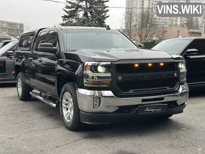 Пикап Chevrolet Silverado 2018 5.33 л. Автомат обл. Киевская, Киев - Фото 1/21