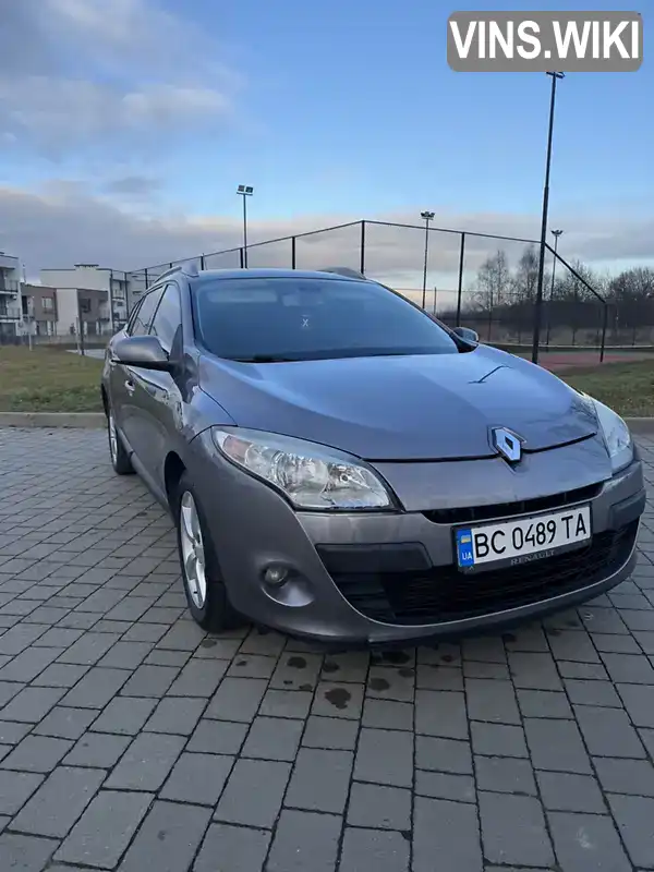 Универсал Renault Megane 2010 1.4 л. Ручная / Механика обл. Львовская, Пустомыты - Фото 1/18