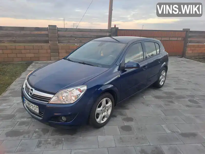 Хетчбек Opel Astra 2008 1.91 л. Ручна / Механіка обл. Львівська, Сокаль - Фото 1/14