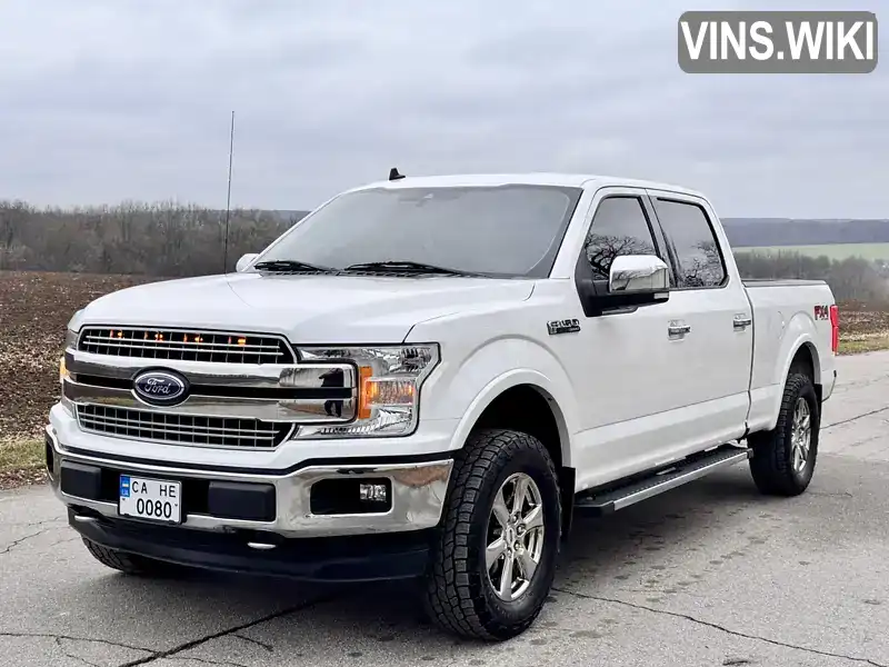 Пікап Ford F-150 2020 3.5 л. Автомат обл. Черкаська, Умань - Фото 1/21