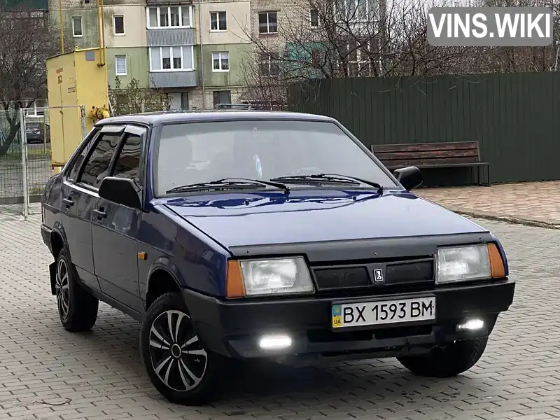 Седан ВАЗ / Lada 21099 2006 1.5 л. Ручна / Механіка обл. Хмельницька, Ізяслав - Фото 1/21