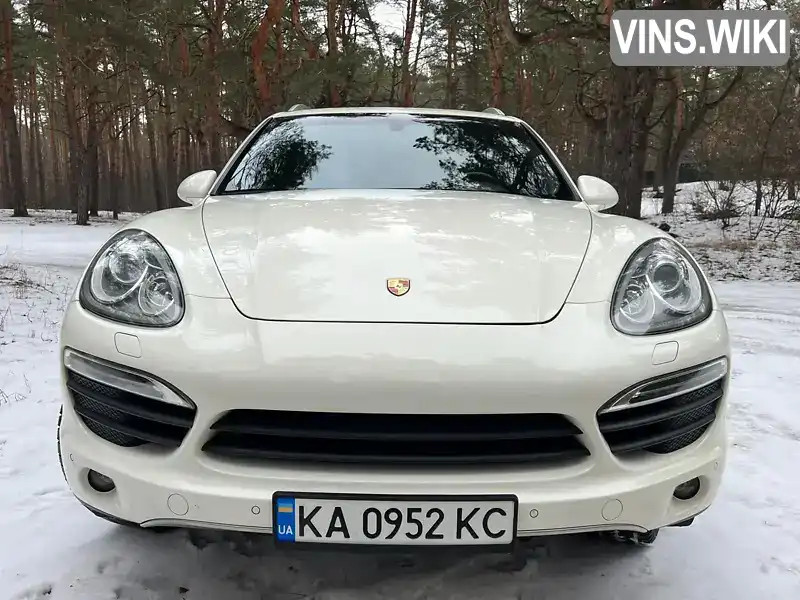 Внедорожник / Кроссовер Porsche Cayenne 2011 4.81 л. Типтроник обл. Киевская, Киев - Фото 1/21