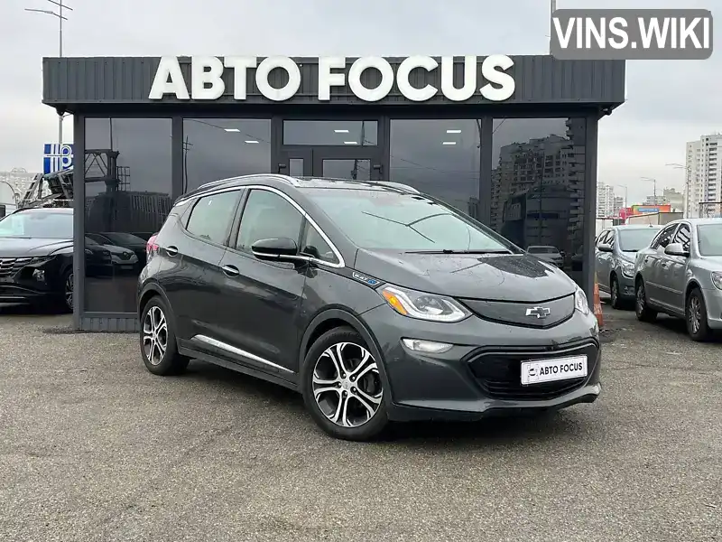 Хетчбек Chevrolet Bolt EV 2018 null_content л. Автомат обл. Київська, Київ - Фото 1/21