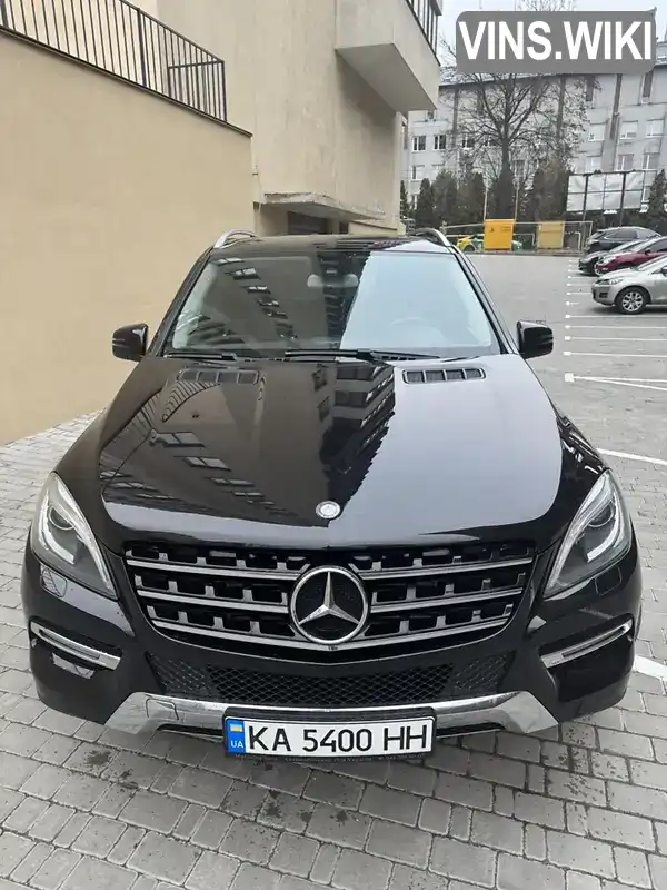 Позашляховик / Кросовер Mercedes-Benz M-Class 2013 2.99 л. Автомат обл. Хмельницька, Хмельницький - Фото 1/21