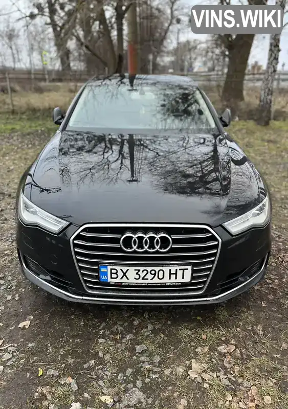 Седан Audi A6 2014 1.97 л. Робот обл. Хмельницька, Хмельницький - Фото 1/21