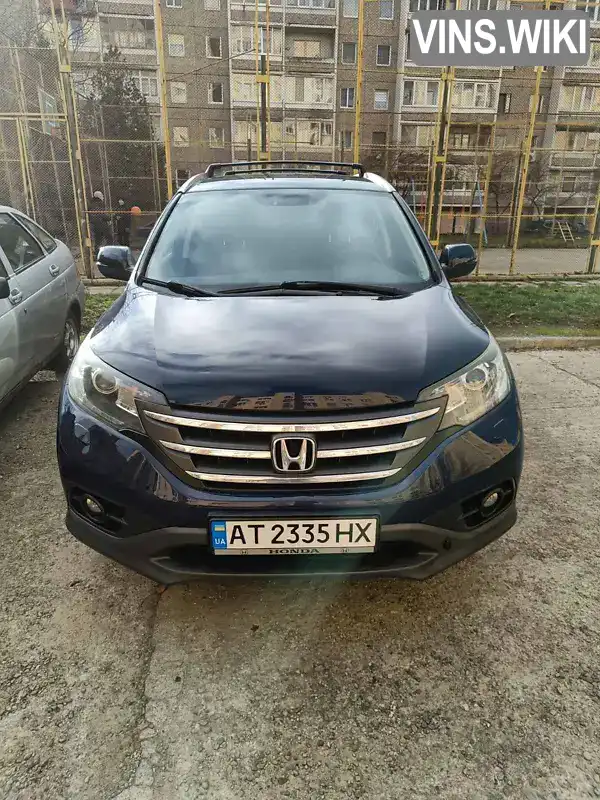 Позашляховик / Кросовер Honda CR-V 2013 null_content л. Автомат обл. Івано-Франківська, Івано-Франківськ - Фото 1/15