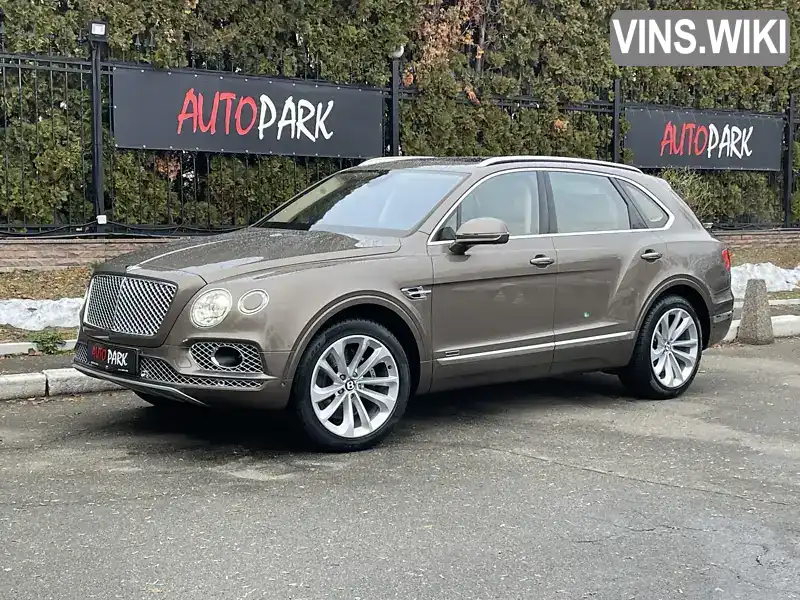 Внедорожник / Кроссовер Bentley Bentayga 2017 3.96 л. Автомат обл. Киевская, Киев - Фото 1/21