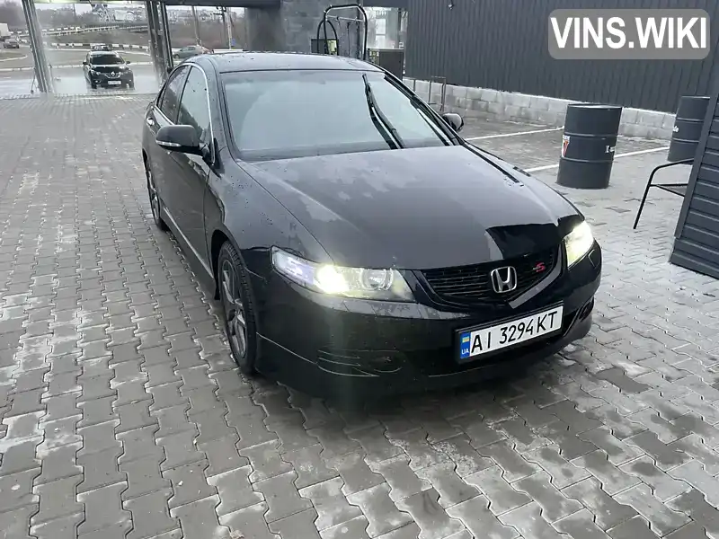 Седан Honda Accord 2006 2.35 л. Ручна / Механіка обл. Київська, Володарка - Фото 1/11