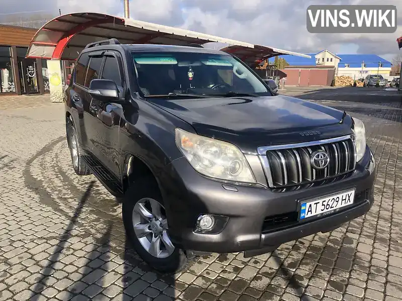 Позашляховик / Кросовер Toyota Land Cruiser Prado 2013 2.98 л. Автомат обл. Івано-Франківська, Надвірна - Фото 1/21