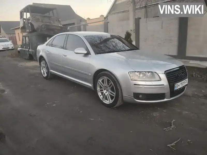 Седан Audi A8 2007 3 л. Автомат обл. Одеська, Ізмаїл - Фото 1/17