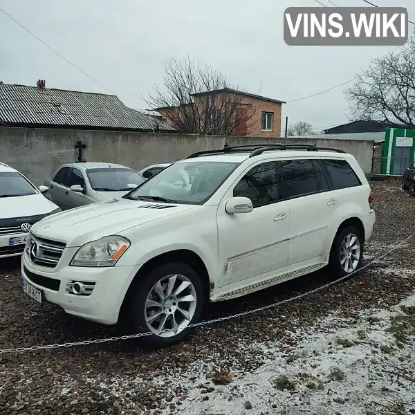 Позашляховик / Кросовер Mercedes-Benz GL-Class 2008 2.99 л. Автомат обл. Миколаївська, Первомайськ - Фото 1/19