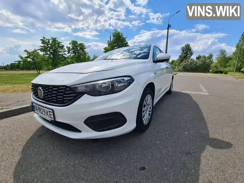 Седан Fiat Tipo 2019 1.37 л. Ручна / Механіка обл. Київська, Київ - Фото 1/11