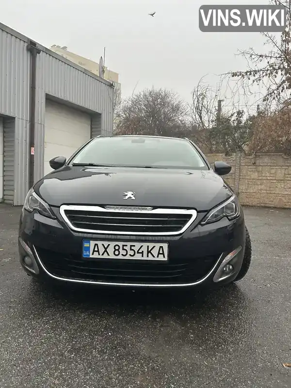 Універсал Peugeot 308 2015 null_content л. Ручна / Механіка обл. Харківська, Харків - Фото 1/21